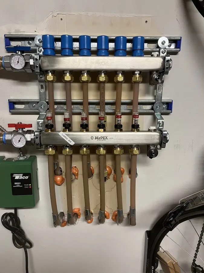 Plumber performing Sink Repair at a residential property in Bountiful